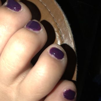 Chic Nails & Spa - Shouldn't the nail polish be even? - Nail Salons Near Me - San Dimas, California