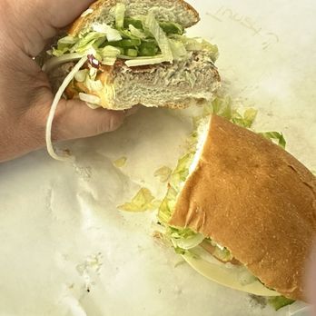 Ohana Sub Aiea - Tuna. - Sandwiches Near Me - Aiea, Hawaii