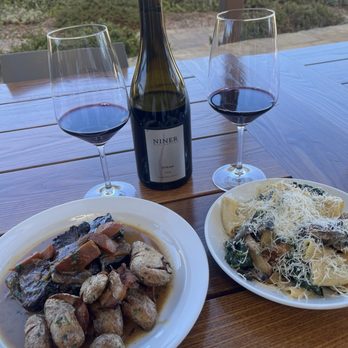 Niner Wine Estates - Short rib and rigatoni - Wine Tasting Room Near Me - Paso Robles, California Niner Wine Estates - Short rib and rigatoni - Wine Tasting Room Near Me - Paso Robles, California