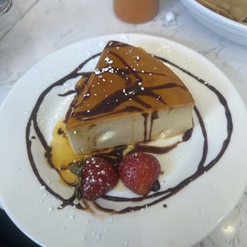Sunrise Espresso & Bar - Coconut flan - Desserts Near Me - Brooklyn, New York Sunrise Espresso & Bar - Coconut flan - Desserts Near Me - Brooklyn, New York