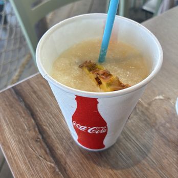 PigDog Beach Bar - Virgin Pina Colada - Bars Near Me - Wildwood, New Jersey