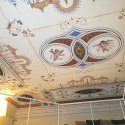 Villa Le Maschere - Plafond de notre junior suite