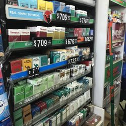 All kinds of cigarettes