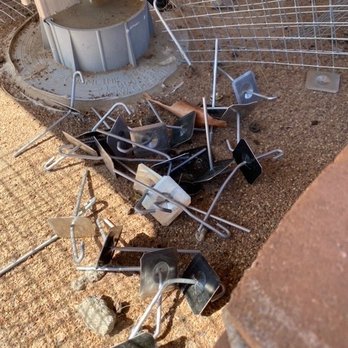 SunPower - Sun power just left these clips on my roof after removing the bird netting. - Solar Installation Near Me - Richmond, California