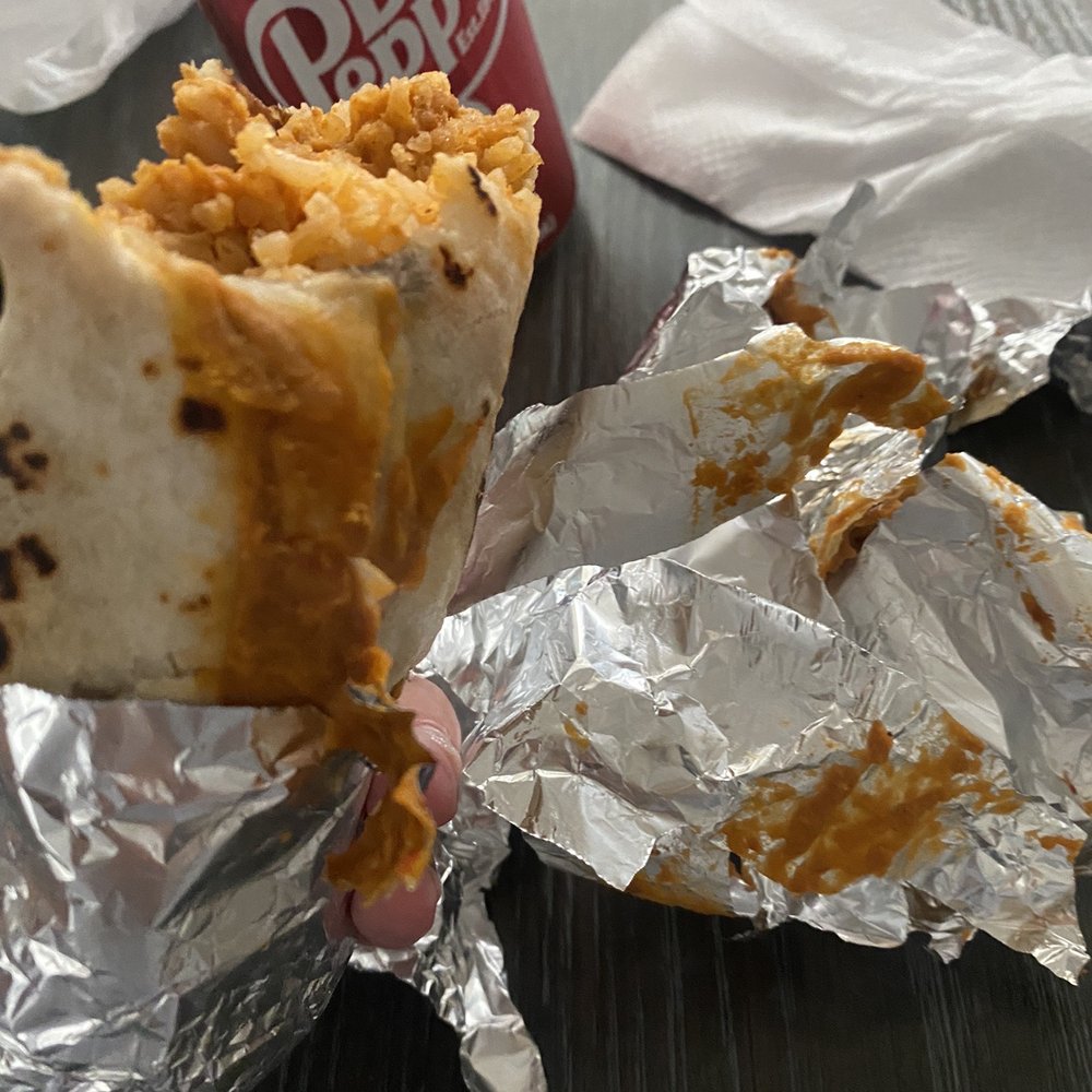 Picante Taqueria - Beans Rice Cheese ( BCR) Burrito with no cheese and beans everywhere - Mexican Near Me - Pittsburg, California Picante Taqueria - Beans Rice Cheese ( BCR) Burrito with no cheese and beans everywhere - Mexican Near Me - Pittsburg, California