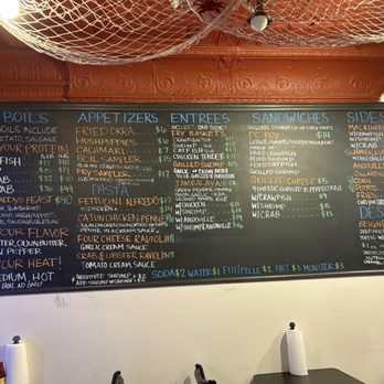 Crawdaddy’s Creole - Menu - Cajun/Creole Near Me - Ypsilanti, Michigan