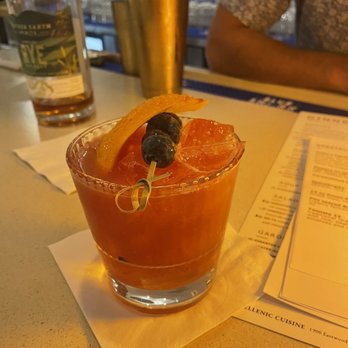 Kipos Hellenic Cuisine - Special made cocktail - Greek Near Me - Wilmington, North Carolina Kipos Hellenic Cuisine - Special made cocktail - Greek Near Me - Wilmington, North Carolina