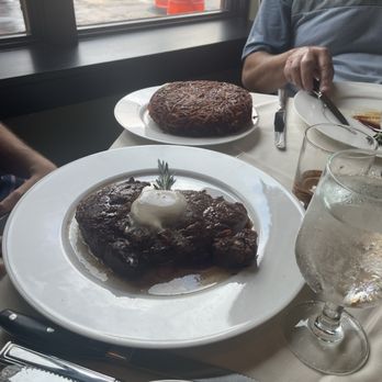 Johnny Delmonico's Steakhouse - 16 oz Ribeye and 6 oz Filet - Steakhouses Near Me - Madison, Wisconsin
