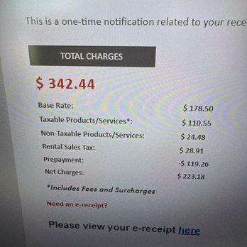 Avis Rent A Car - The actual charges they charges me after bringing the car back! That was wayyyyy more than the quote! - Car Rental Near Me - Norfolk, Virginia Avis Rent A Car - The actual charges they charges me after bringing the car back! That was wayyyyy more than the quote! - Car Rental Near Me - Norfolk, Virginia