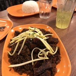 101 Hawker Food House - Vegan bagoong rice with vegemeat