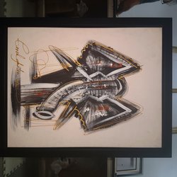 Reflections Art & Framing - Got a canvas as a keepsake from your travels? We can stretch and frame them!