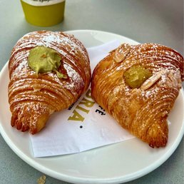 Almond Croissants
