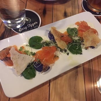 Easy Tyger - Gravlox- the salmon roe was good - Ramen Near Me - Milwaukee, Wisconsin Easy Tyger - Gravlox- the salmon roe was good - Ramen Near Me - Milwaukee, Wisconsin