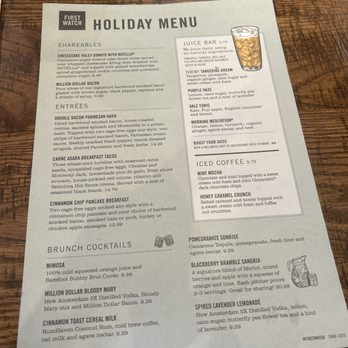 First Watch - Menu - Breakfast & Brunch Near Me - Florence, Kentucky