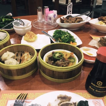 Four Seasons Chinese Restaurant - Ordered too much for 2 people.. - Dim Sum Near Me - Clovis, California