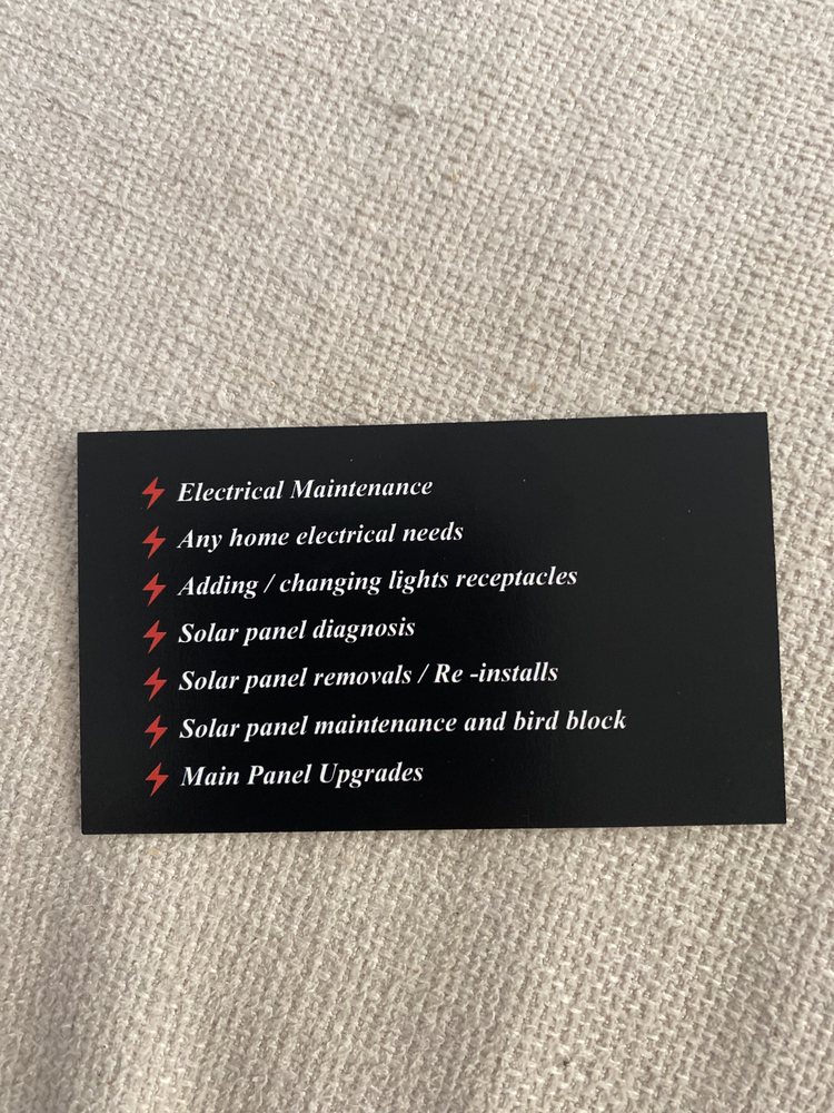 Slide of Fernandez Electrical Solutions