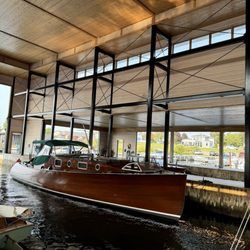 Antique Boat Museum - A 40 ft mahogany boat