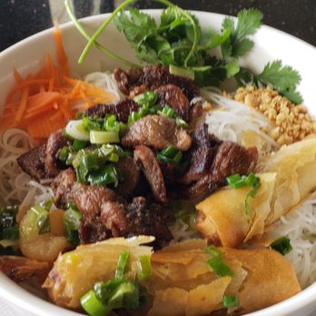 Pho Country - Eggroll, grilled shrimp and pork noodles - Vietnamese Near Me - Carson City, Nevada