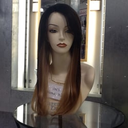Beauty Zone - Brand new 100% remy human hair wig with "L" part.
