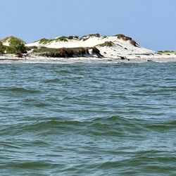 Freedom Boat Club - The big Sandune's on Horn Island