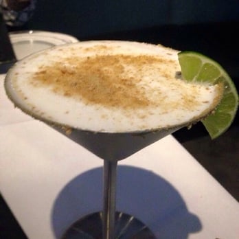 SeaBlue - Key lime martini. - Wine Bars Near Me - North Myrtle Beach, South Carolina SeaBlue - Key lime martini. - Wine Bars Near Me - North Myrtle Beach, South Carolina