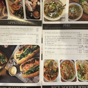 Pho Que 91 - Menu - Vietnamese Near Me - Apopka, Florida Pho Que 91 - Menu - Vietnamese Near Me - Apopka, Florida