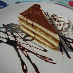 Pizza restaurant Antonio - Tiramisu, hluboce chlazené, ač je krémové, máte téměř pocit zmrzliny. Mňam !
