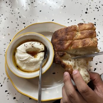 Tortello - Focaccia Ricotta & Honey - Pasta Shops Near Me - Chicago, Illinois