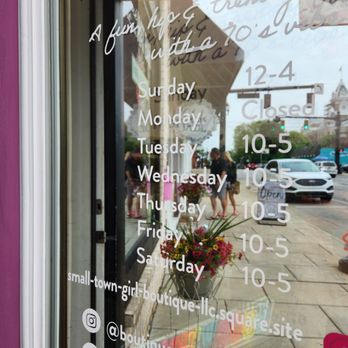 Small Town Girl Boutique - Women's Clothing Near Me - Franklin, Indiana Small Town Girl Boutique - Women's Clothing Near Me - Franklin, Indiana
