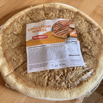 Papa Murphy's - Cinnamon wheel - Pizza Near Me - Burleson, Texas Papa Murphy's - Cinnamon wheel - Pizza Near Me - Burleson, Texas