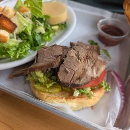 Smoked Brisket Sandwich