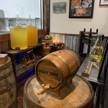 Ore Creek Craft Cider - Mixing area - Cideries Near Me - Pinckney, Michigan Ore Creek Craft Cider - Mixing area - Cideries Near Me - Pinckney, Michigan