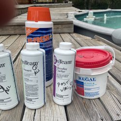 Park Central Pools - Pool supplies