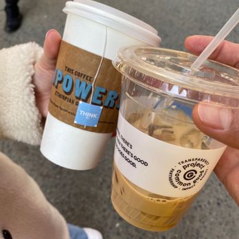 Think Coffee - Iced Latte! (And tea in a cup) - Coffee & Tea Near Me - New York, New York Think Coffee - Iced Latte! (And tea in a cup) - Coffee & Tea Near Me - New York, New York