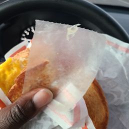 I didn't say add paper to my sandwhich. I didn't say add paper to my sandwhich.