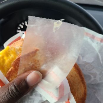 Jack in the Box - I didn't say add paper to my sandwhich. - Fast Food Near Me - Baker, California Jack in the Box - I didn't say add paper to my sandwhich. - Fast Food Near Me - Baker, California