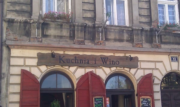 Kuchnia i Wino Restaurant by null