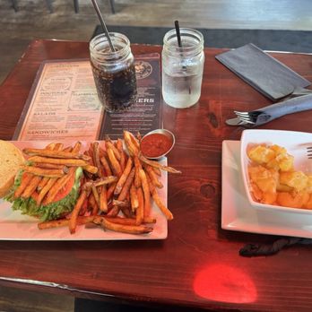 The Bad Apple - Fried Cheese Curds - Burgers Near Me - Chicago, Illinois