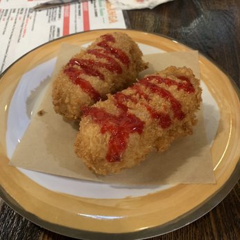 Kimchichanga - Deep fried Twinkie - Korean Near Me - Riverside, California