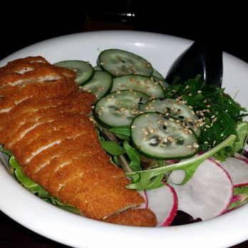 SoSoBa - Tokugawa Salad with panko chicken - Cocktail Bars Near Me - Phoenix, Arizona SoSoBa - Tokugawa Salad with panko chicken - Cocktail Bars Near Me - Phoenix, Arizona