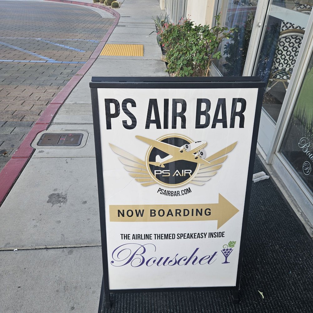 PS Air - Cocktail Bars Near Me - Palm Springs, California PS Air - Cocktail Bars Near Me - Palm Springs, California