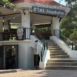 Café Huatulco - Outside view