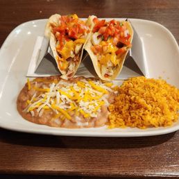 Very good food and great menu.. the price is good here.. these fish tacos were tasty and most of the menu is as well. Very good food and great menu.. the price is good here.. these fish tacos were tasty and most of the menu is as well.
