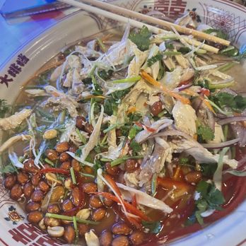 Da Pai Dang - Cold chicken salad - Chinese Near Me - San Gabriel, California
