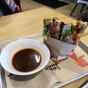 The Crack Shack - Cali Dip - New American Near Me - Encinitas, California