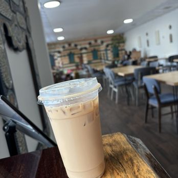 Mint Coffeehouse - Lavender rose latte - Caterers Near Me - Tucker, Georgia