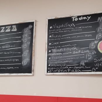 Matteo’s Artisian Pizza - a chalkboard menu - Pizza Near Me - Mapleton , Utah Matteo’s Artisian Pizza - a chalkboard menu - Pizza Near Me - Mapleton , Utah