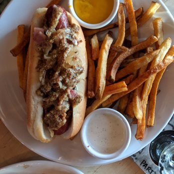 MAP Brewing Co - Brat sandwiches - Breweries Near Me - Bozeman, Montana