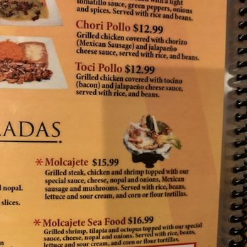 5 De Mayo Mexican Restaurant - Menu - Mexican Near Me - Des Moines, Iowa