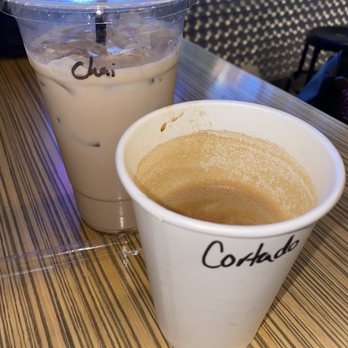 Crema - Cortado and Iced Chai Latte - Coffee & Tea Near Me - Jersey City, New Jersey